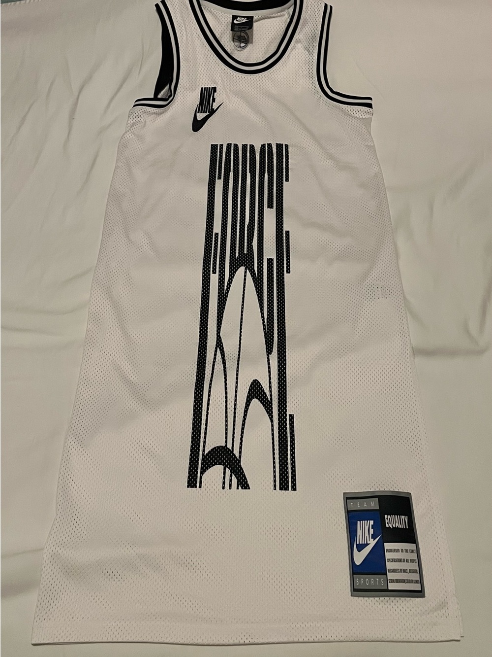 Basketball theme dress + earrings